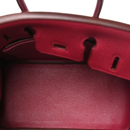 Hermes Togo Birkin 25 Rubis 5 of 11