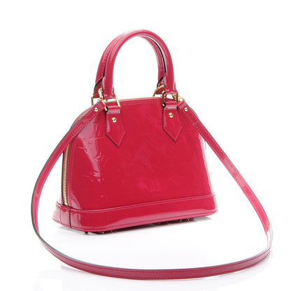 Louis Vuitton Vernis Alma BB Rose Indien 6 of 7