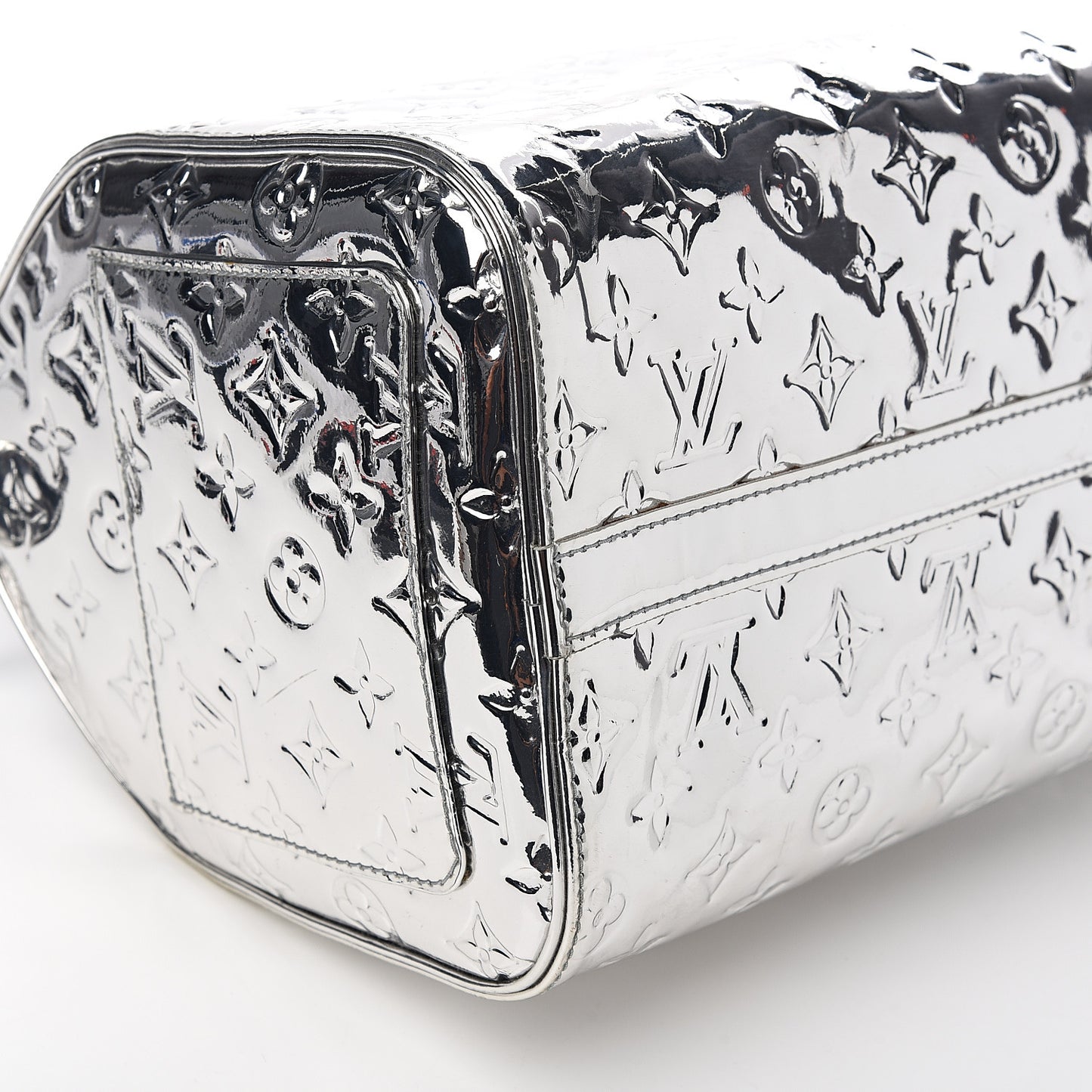 Monogram Miroir Speedy 30 Silver