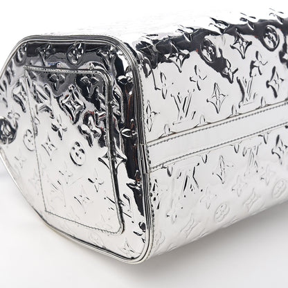 Louis Vuitton Monogram Miroir Speedy 30 Silver 6 of 7