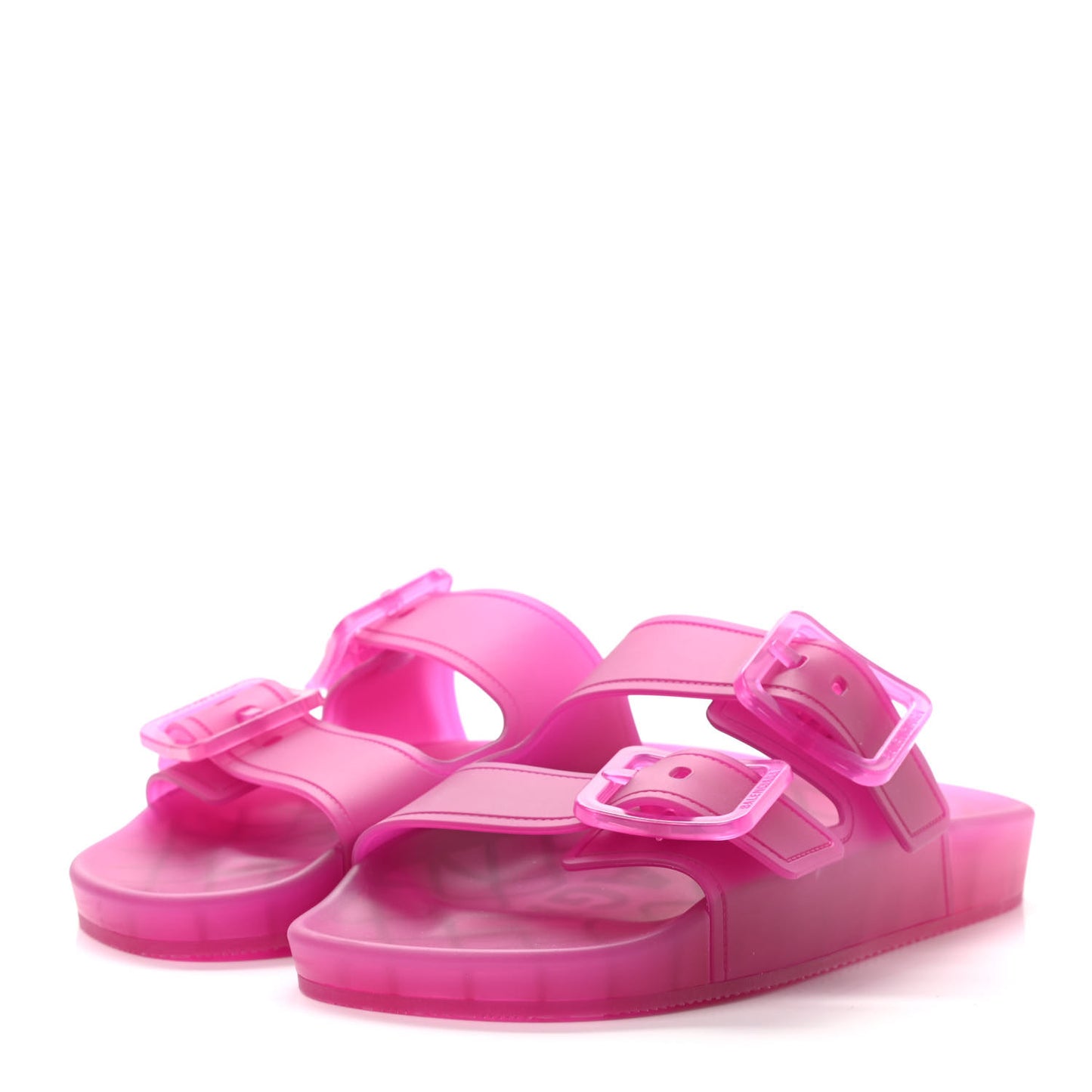 Technical Polyurethane Mallorca Slide Sandals 36 Pink