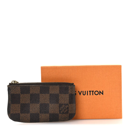 Louis Vuitton Damier Ebene Key Pouch 11 of 11