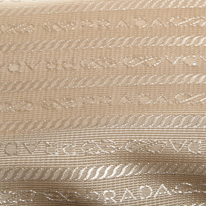 Prada Saffiano Lux Bowler Talco White 8 of 9