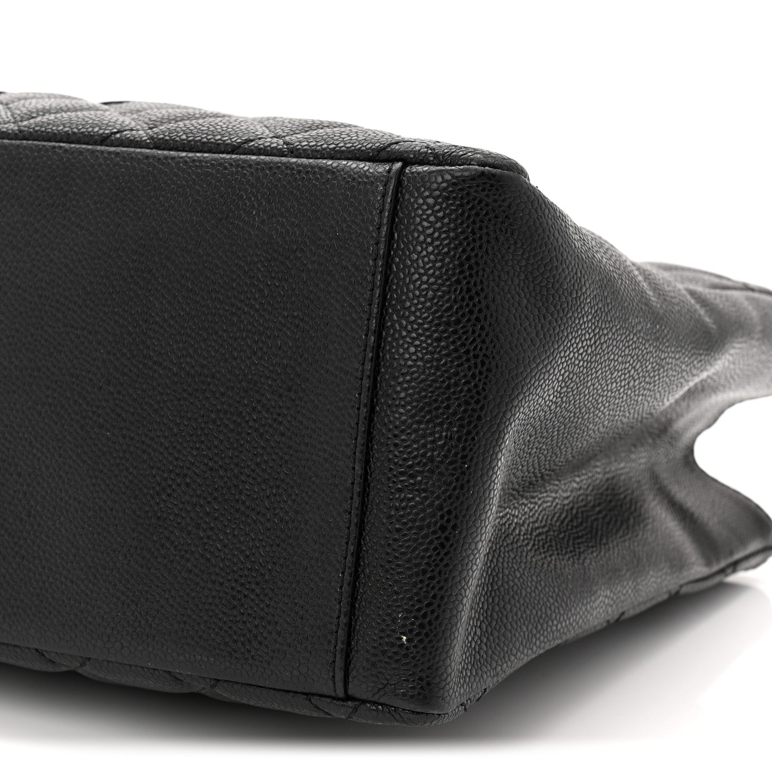 Chanel Caviar Quilted Grand Shopping Tote GST Black 10 of 10