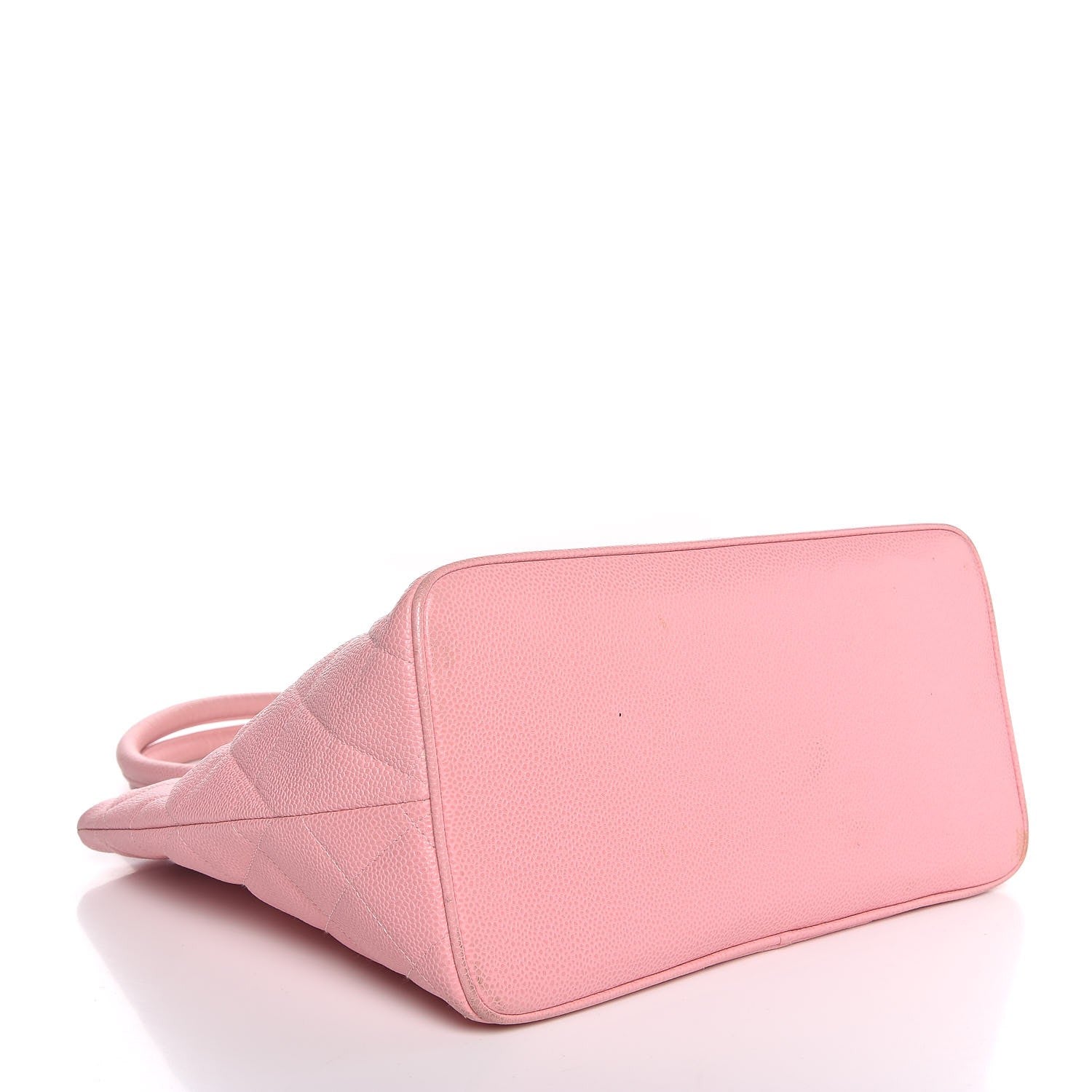 Chanel Caviar Quilted Medallion Tote Light Pink 4 of 11