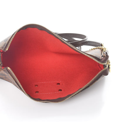 Louis Vuitton Damier Ebene Eva Clutch 6 of 11