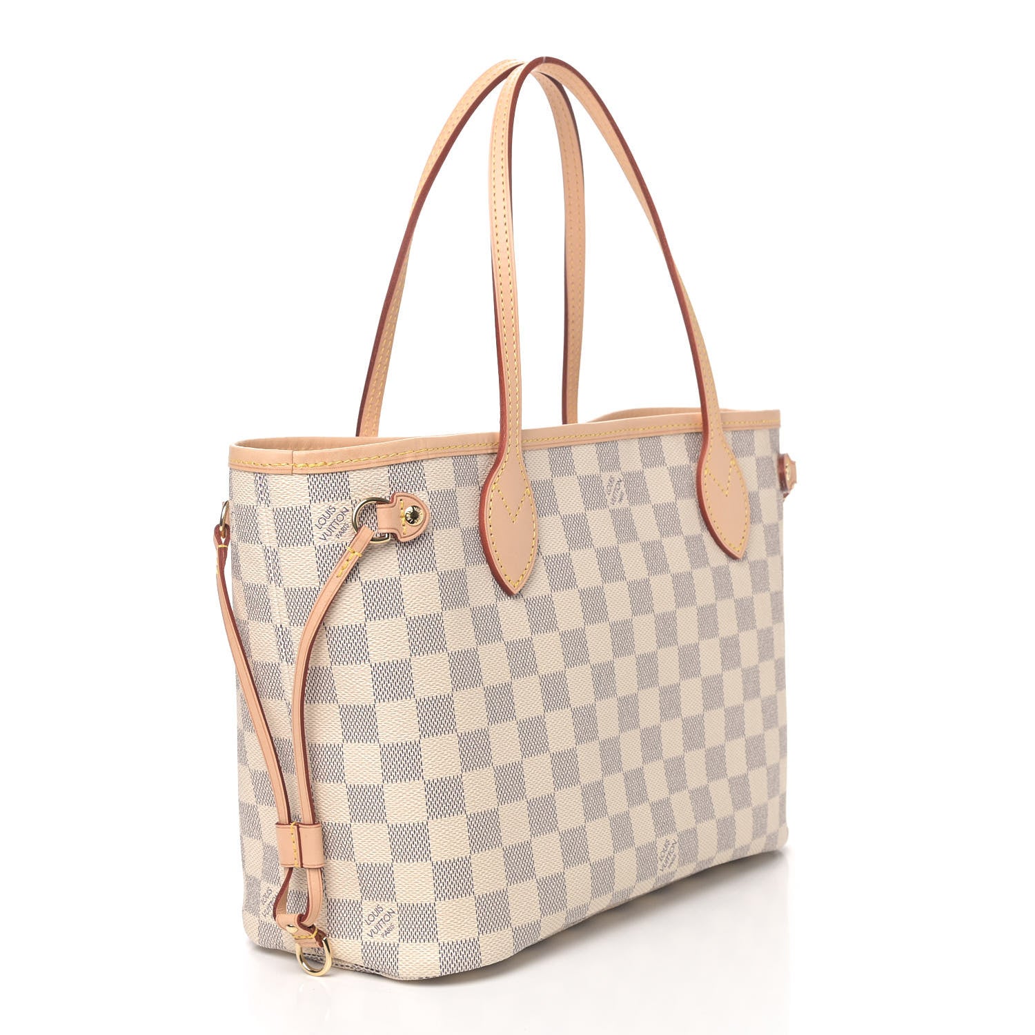 Louis Vuitton Damier Azur Neo Neverfull PM 2 of 4