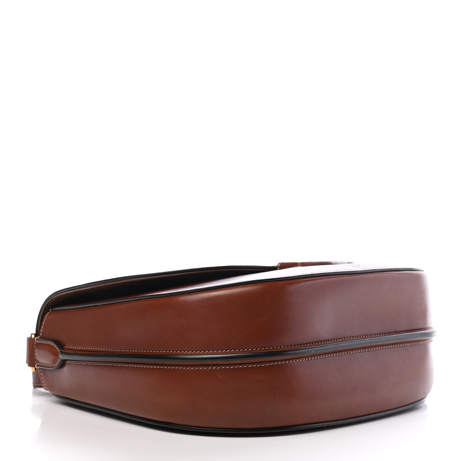 Celine Supersoft Calfskin Medium Trotteur Chestnut 4 of 9