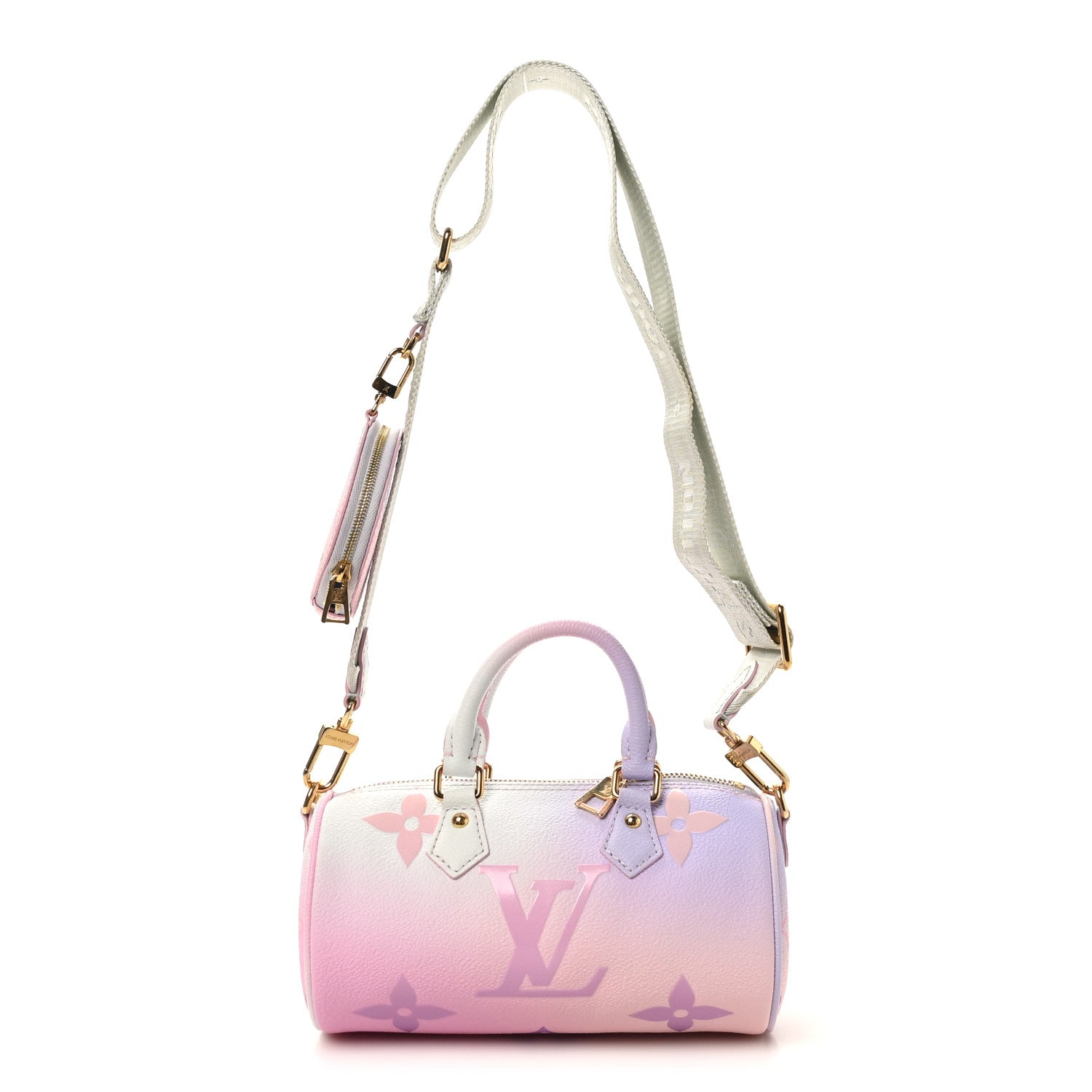 Louis Vuitton Monogram Giant Spring In The City Papillon BB Sunrise Pastel 1 of 9