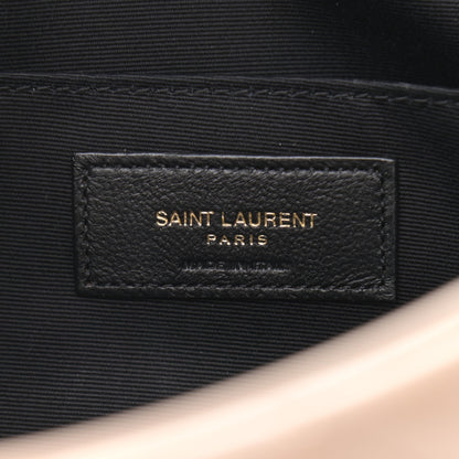 Saint Laurent Calfskin Matelasse Monogram Lou Camera Bag Dark Beige 6 of 11