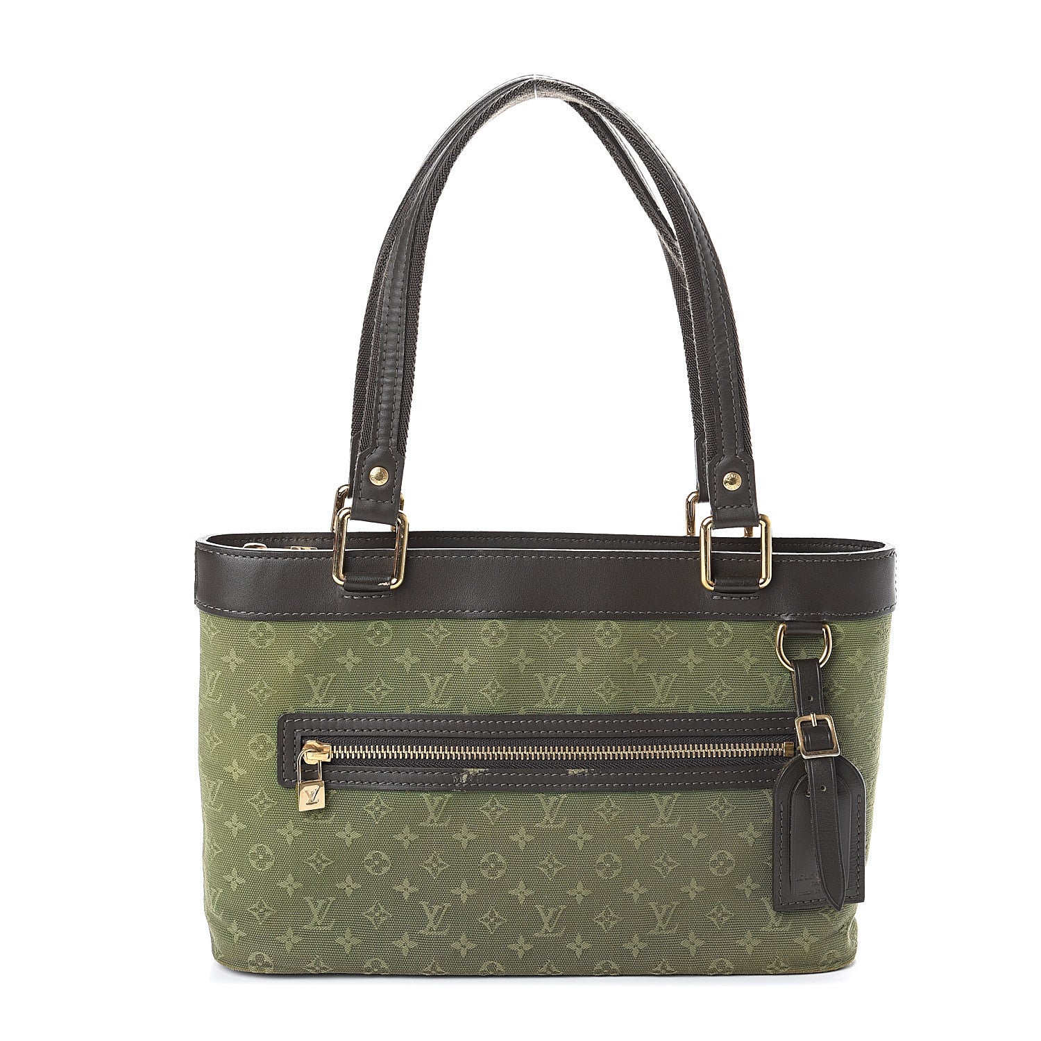 Louis Vuitton Mini Monogram Lucille PM Kaki 1 of 8