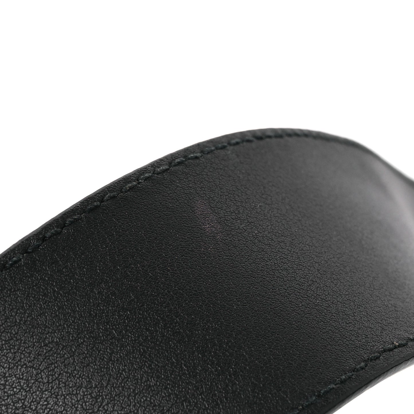 Calfskin Double G 40mm Belt 80 32 Black