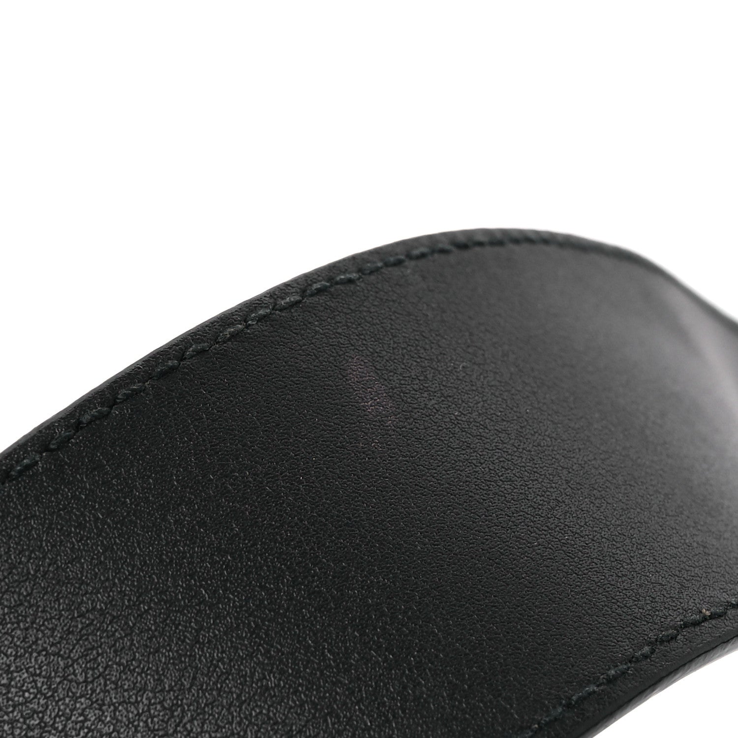 Gucci Calfskin Double G 40mm Belt 80 32 Black 7 of 8