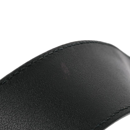 Gucci Calfskin Double G 40mm Belt 80 32 Black 7 of 8