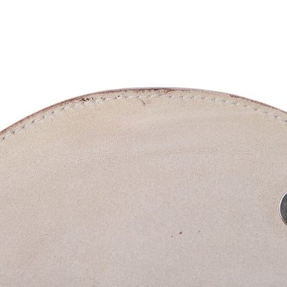 Christian Dior Calfskin Saddle Bag White 8 of 16