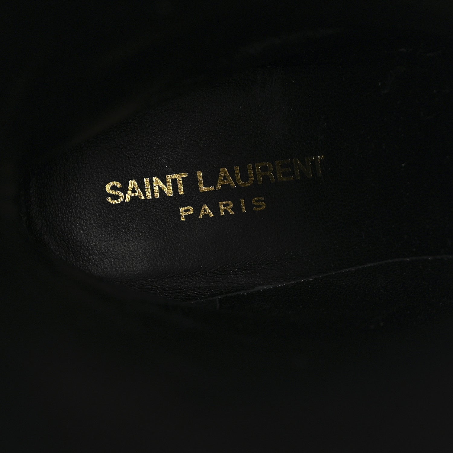Saint Laurent Vernice Grupy Who 70 Boots 39 Black 8 of 10