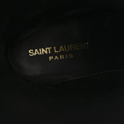 Saint Laurent Vernice Grupy Who 70 Boots 39 Black 8 of 10