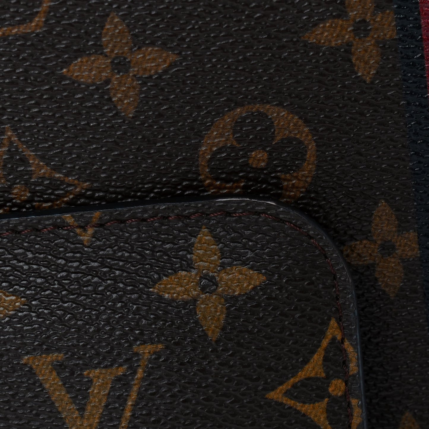 Monogram My LV Heritage Neverfull GM Bordeaux Black