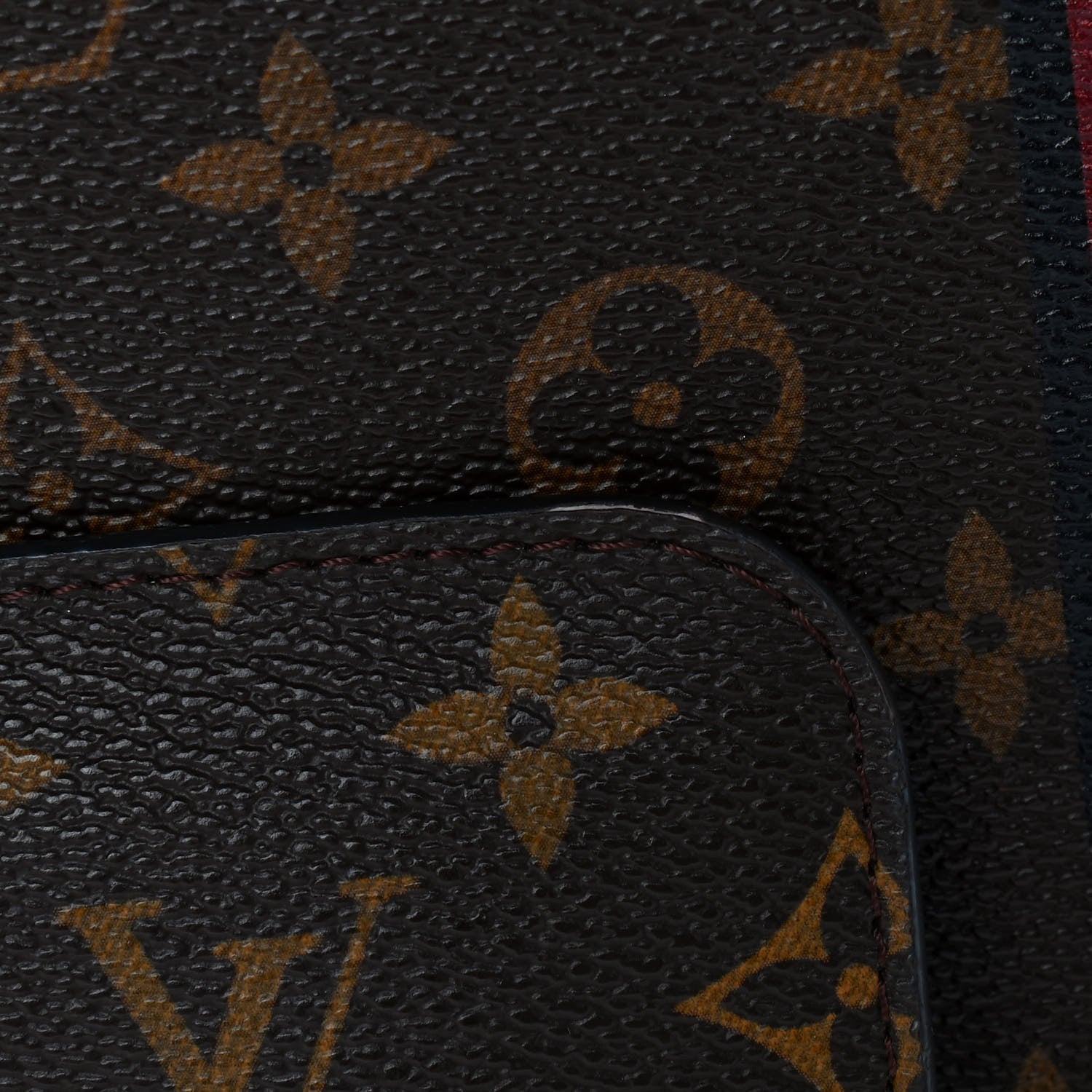 Louis Vuitton Monogram My LV Heritage Neverfull GM Bordeaux Black 15 of 15