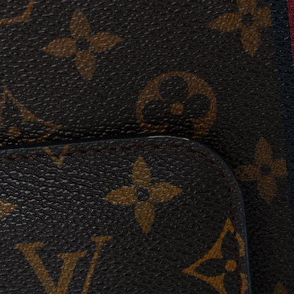 Louis Vuitton Monogram My LV Heritage Neverfull GM Bordeaux Black 15 of 15