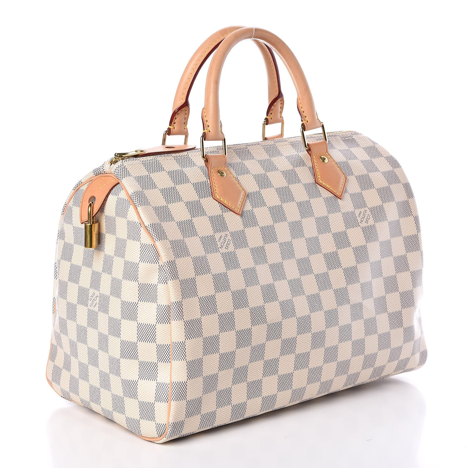 Louis Vuitton Damier Azur Speedy 30 4 of 11