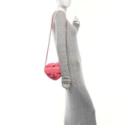 Chanel Lambskin Quilted CC In Love Heart Bag Pink 2 of 11