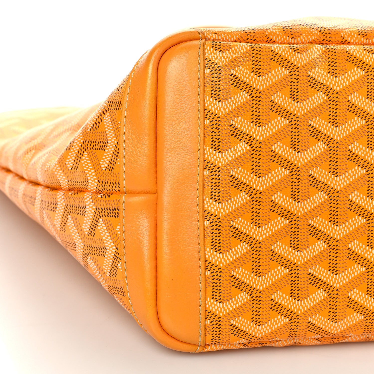Goyard Goyardine Artois PM Yellow 7 of 13