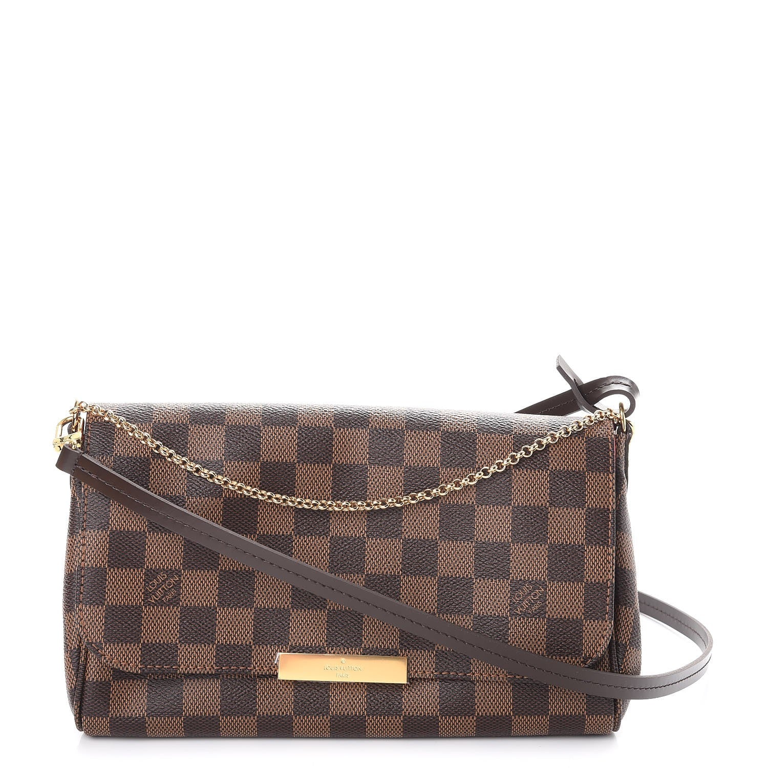 Louis Vuitton Damier Ebene Favorite MM 1 of 9