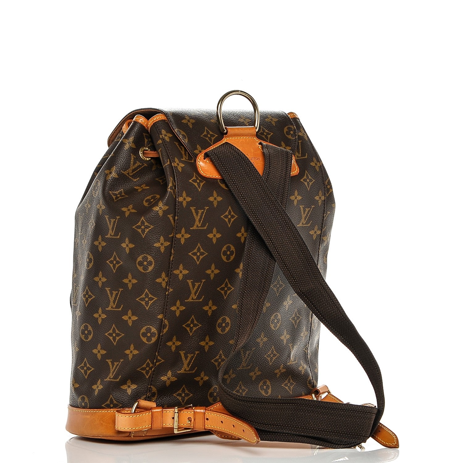 Louis Vuitton Monogram Montsouris GM Backpack 3 of 7