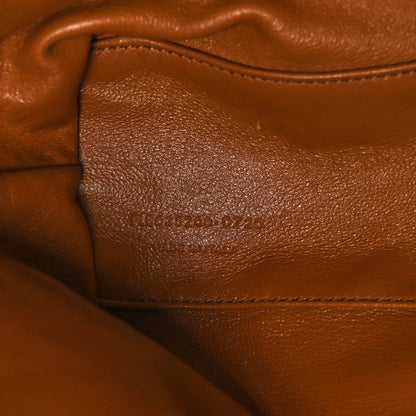 Saint Laurent Calfskin Tag Hobo Tan 8 of 10
