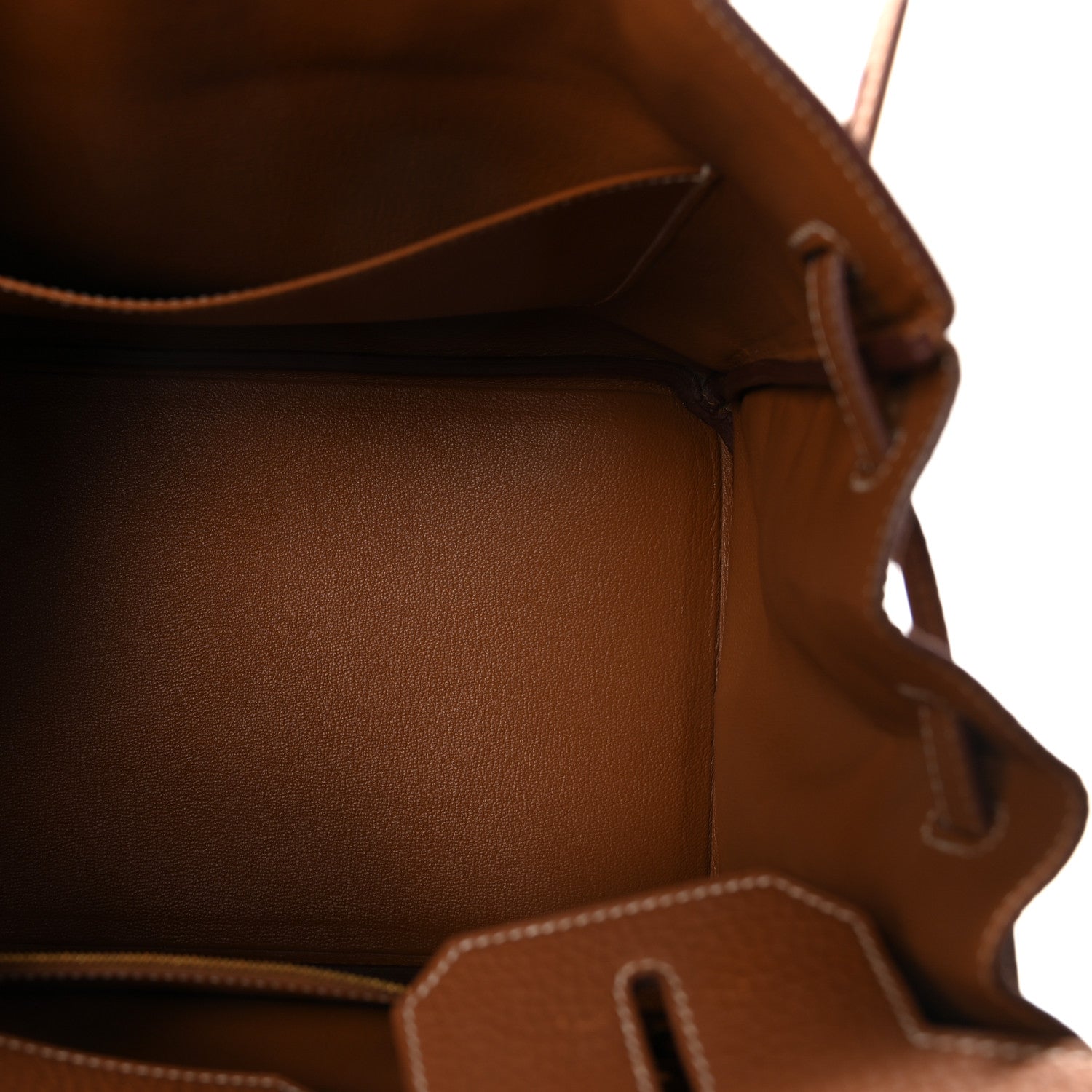 Hermes Togo Birkin 35 Gold 5 of 10