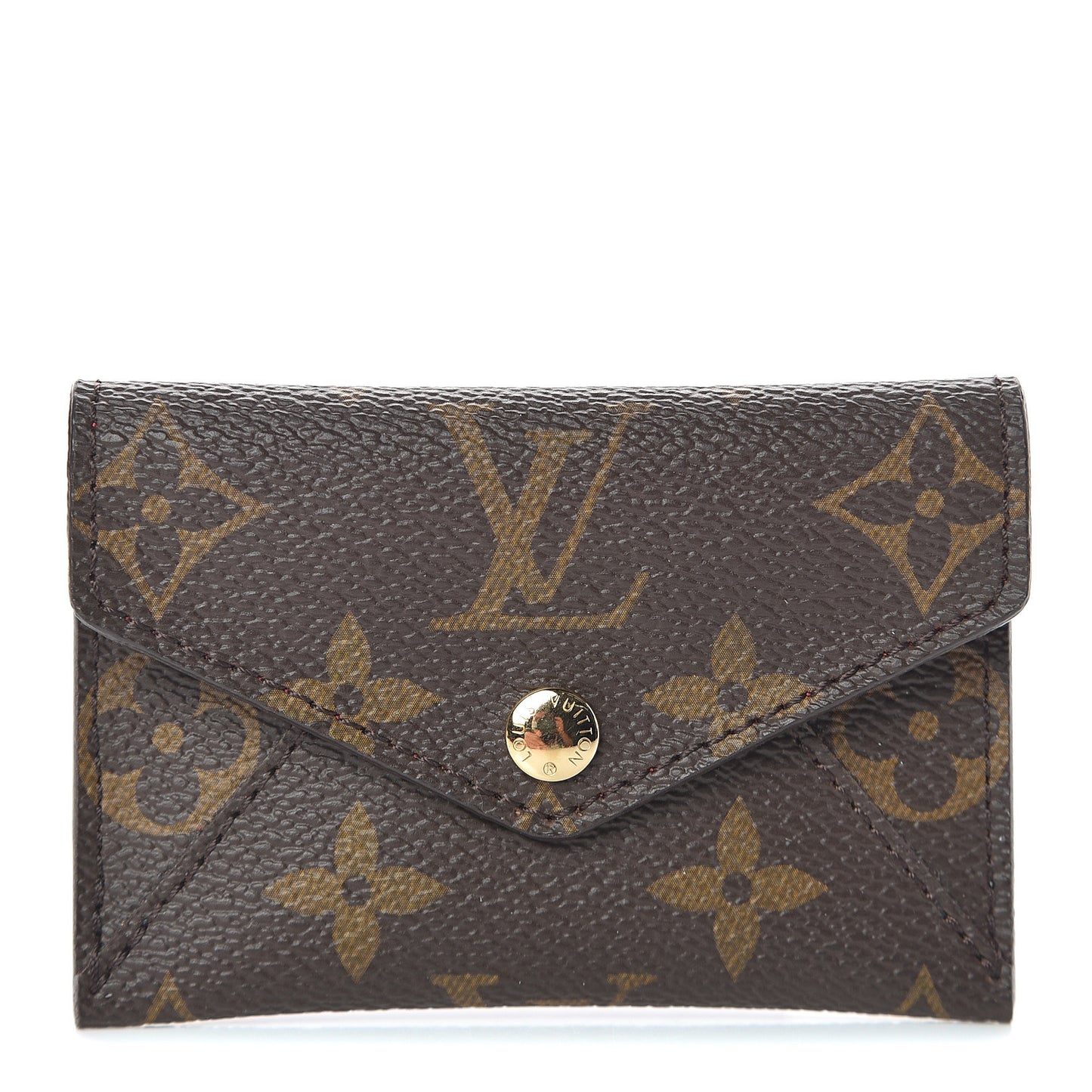 Monogram Business Card Holder