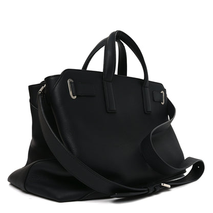 Christian Dior Icons Calfskin Medium Normandie Tote Black 3 of 10
