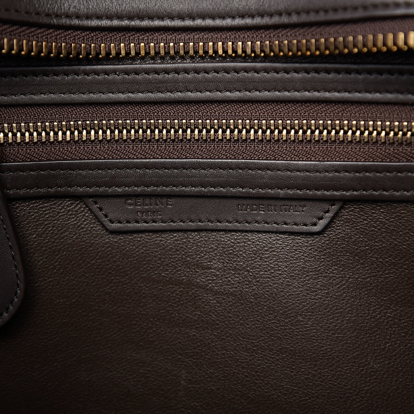 Smooth Calfskin Micro Tri-Color Luggage Multicolor