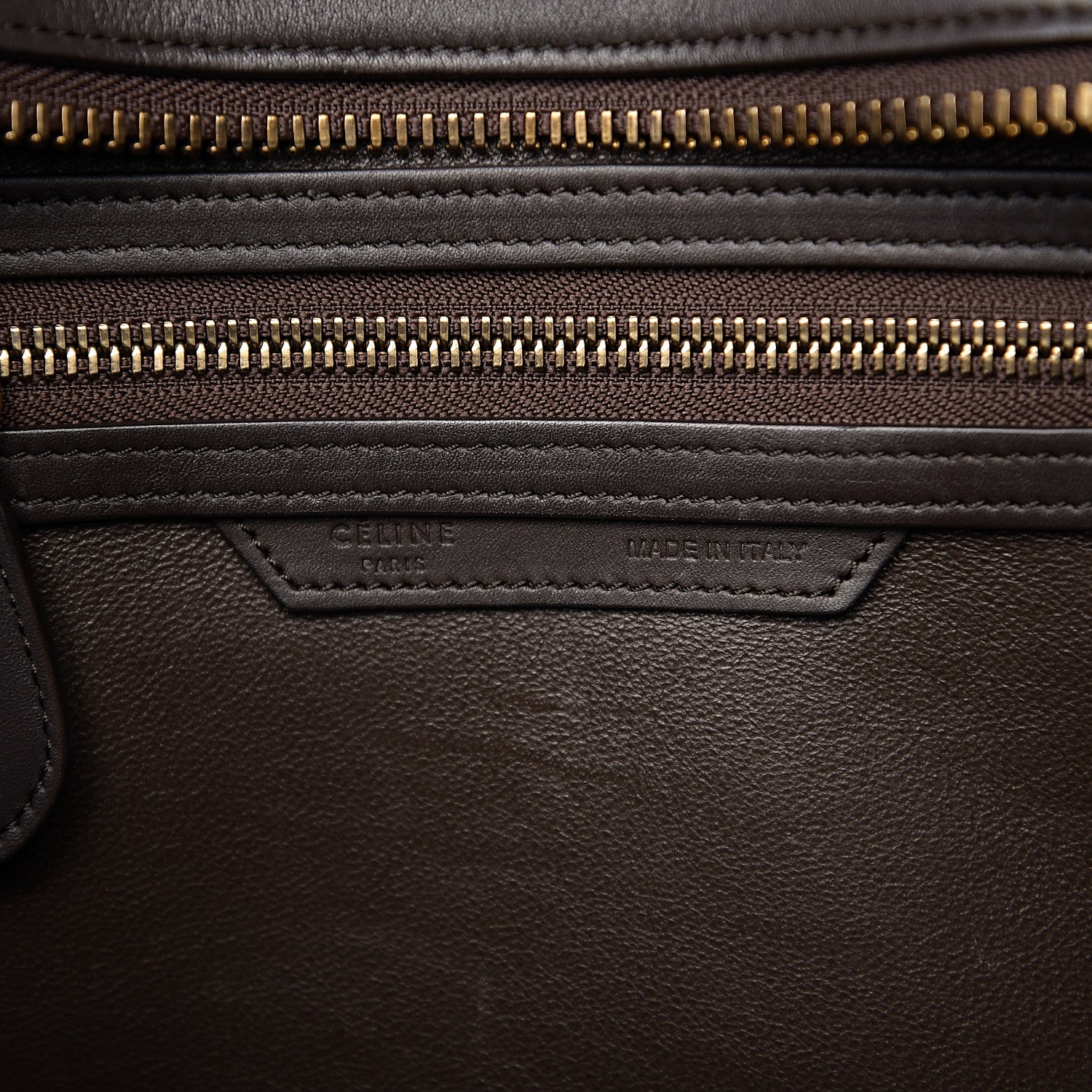 Celine Smooth Calfskin Micro Tri-Color Luggage Multicolor 5 of 9