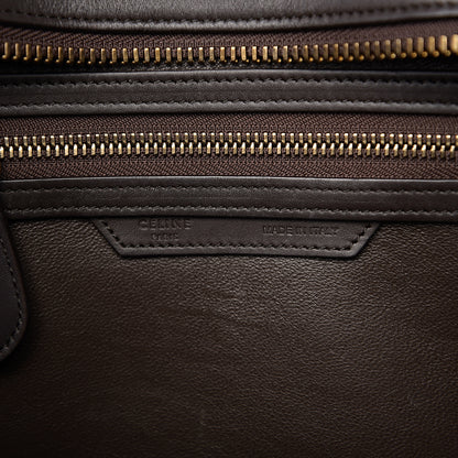 Celine Smooth Calfskin Micro Tri-Color Luggage Multicolor 5 of 9