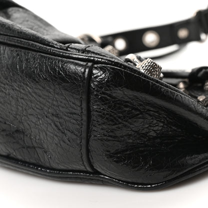 Balenciaga Agneau Arena Le Cagole Shoulder Bag XS Black 11 of 11
