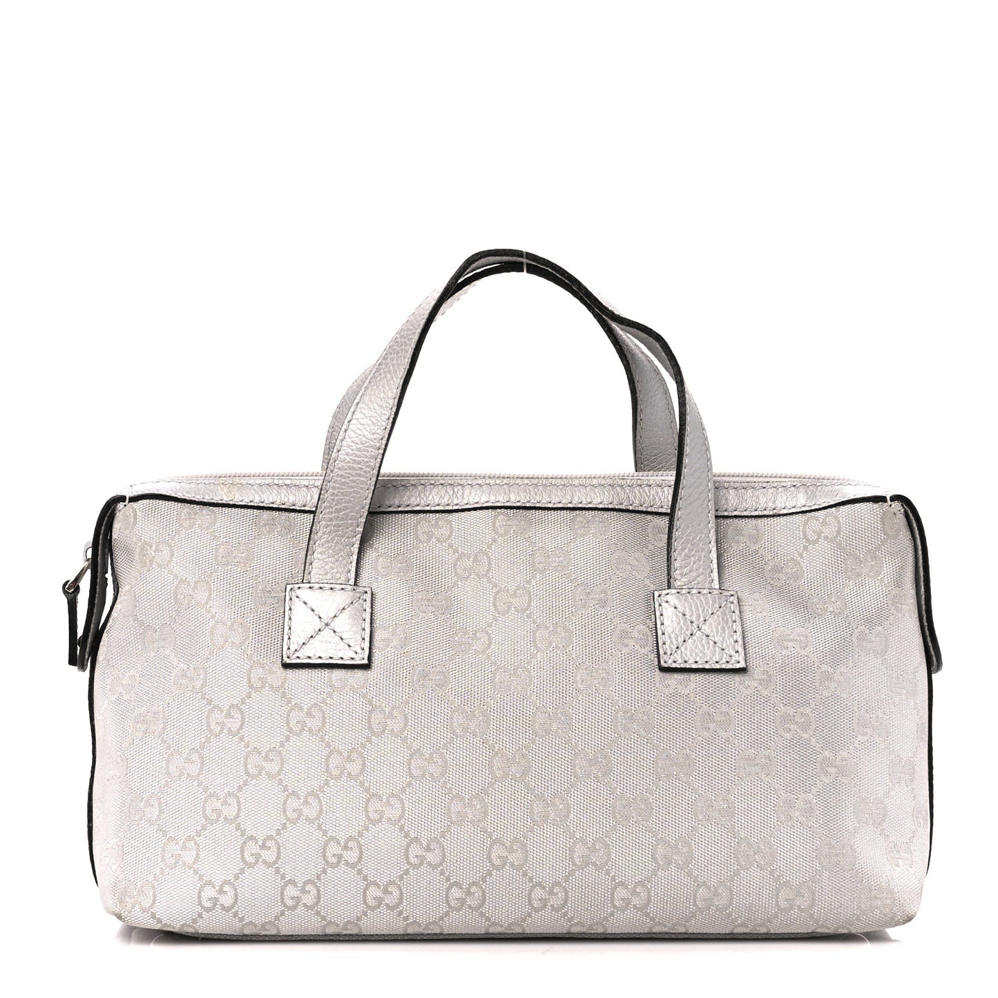 Monogram Small Boston Silver