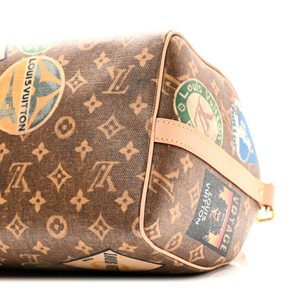 Louis Vuitton Monogram Flight Mode Speedy Bandouliere 30 10 of 10