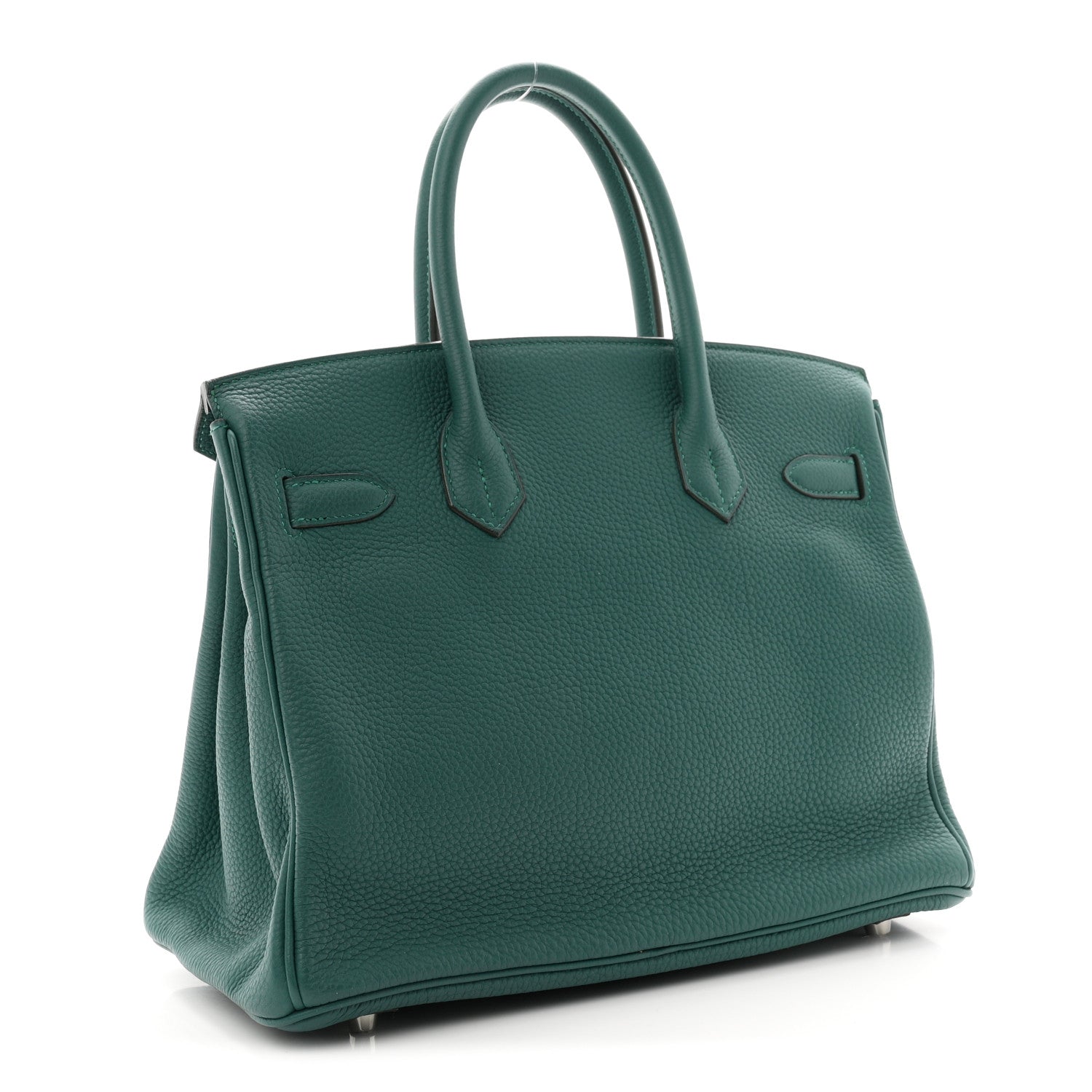 Hermes Togo Birkin 30 Malachite 3 of 11