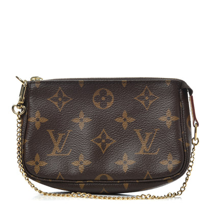 Louis Vuitton Monogram Mini Pochette Accessories 1 of 8