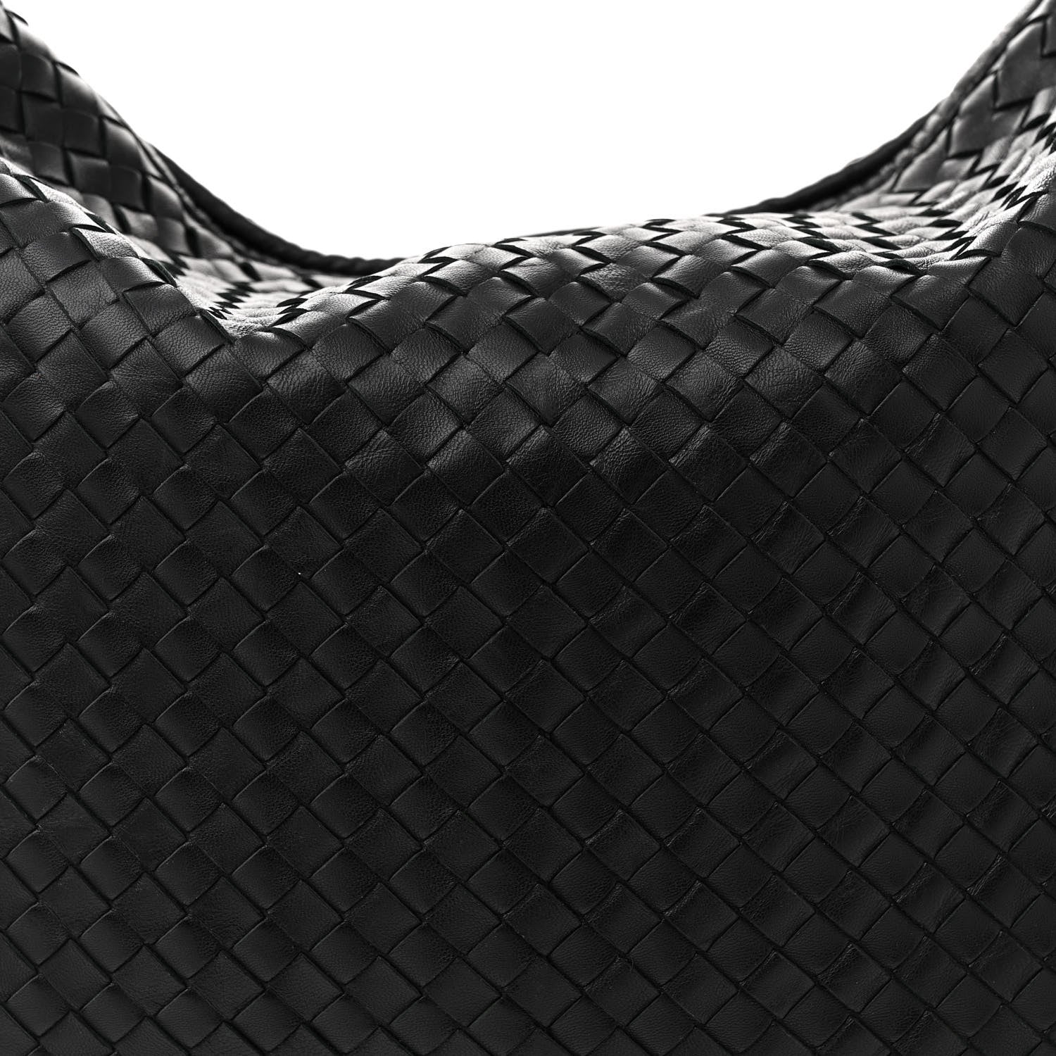 Bottega Veneta Nappa Intrecciato Large Veneta Hobo Black 8 of 13