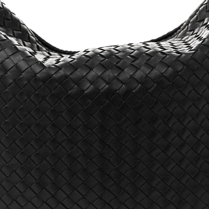 Bottega Veneta Nappa Intrecciato Large Veneta Hobo Black 8 of 13
