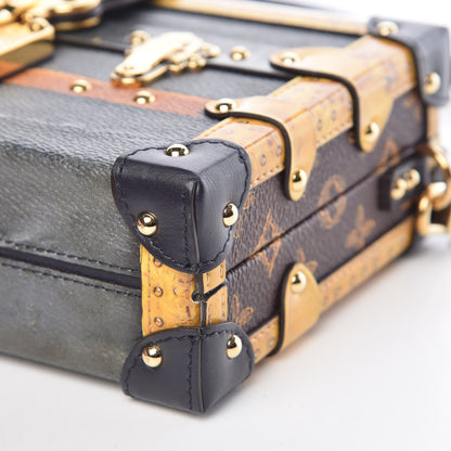 Louis Vuitton Calfskin Transformed Monogram Petite Malle 9 of 10