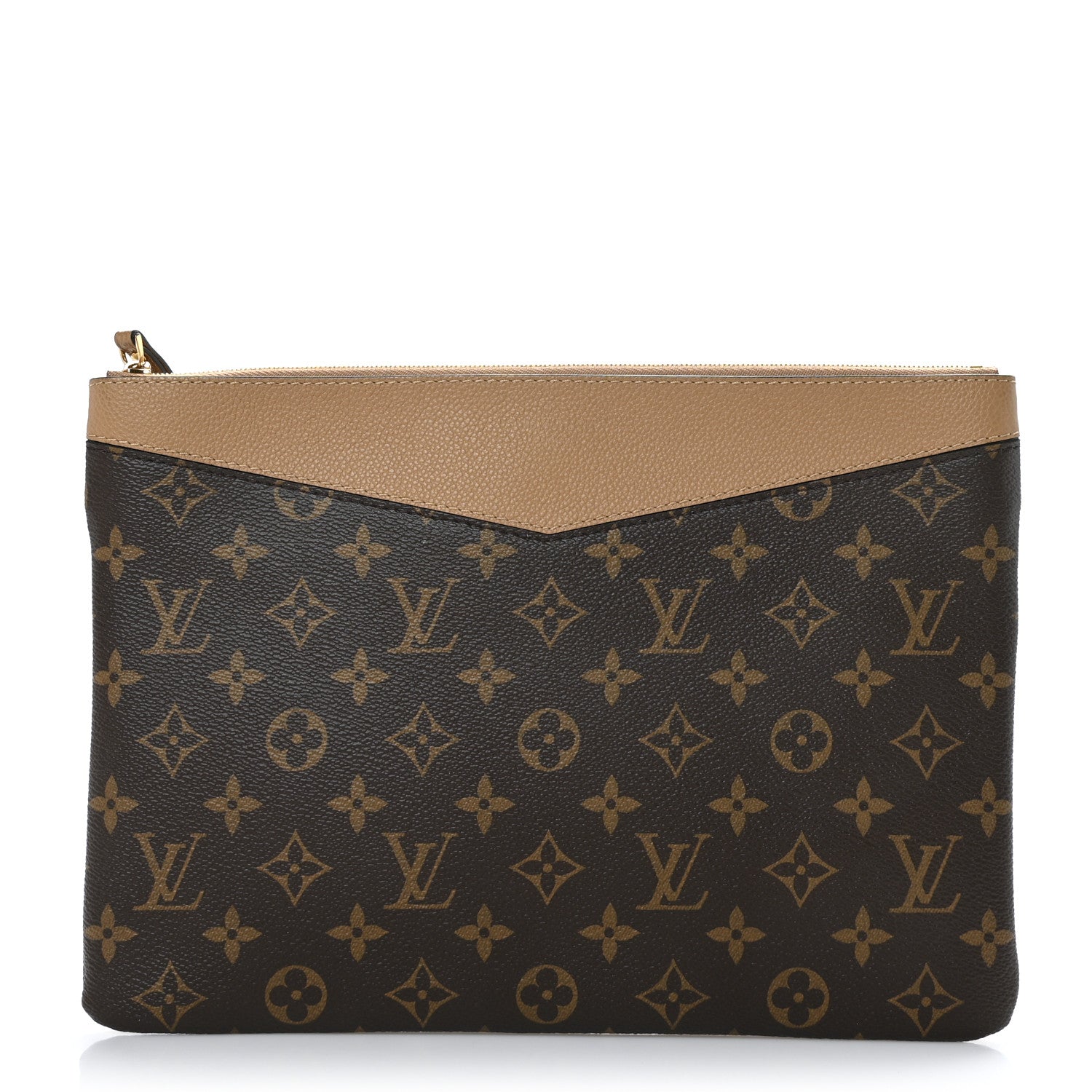 Louis Vuitton Monogram Daily Pouch Sesame 1 of 6
