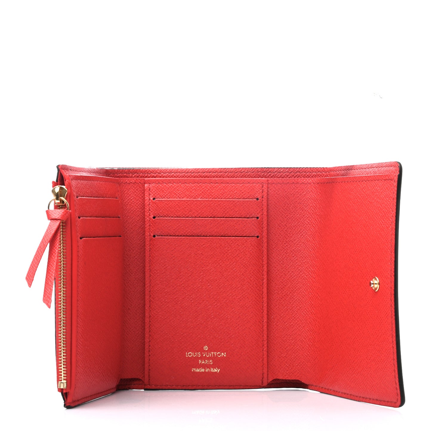 Monogram 2017 Christmas Animation Victorine Wallet