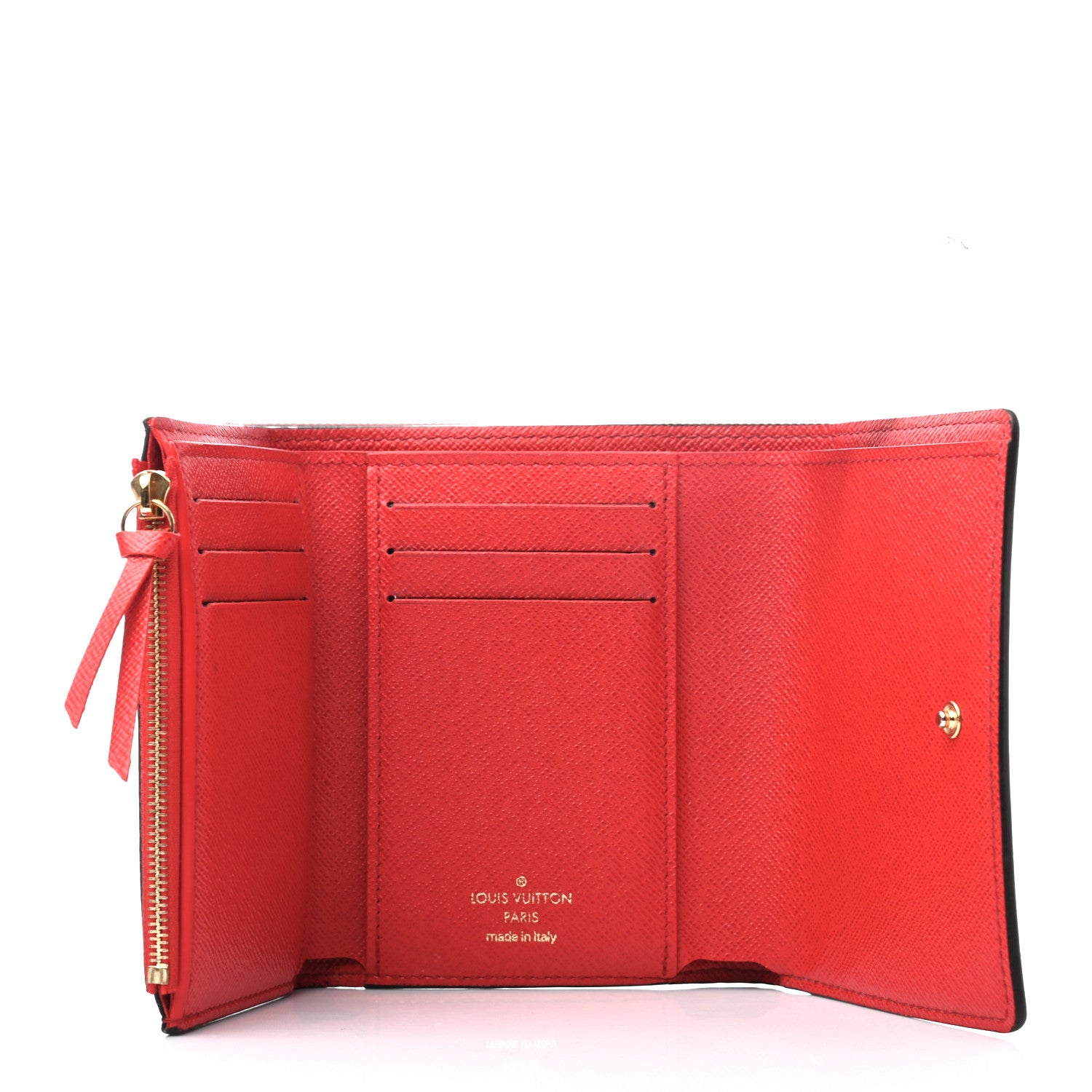 Louis Vuitton Monogram 2017 Christmas Animation Victorine Wallet 5 of 7