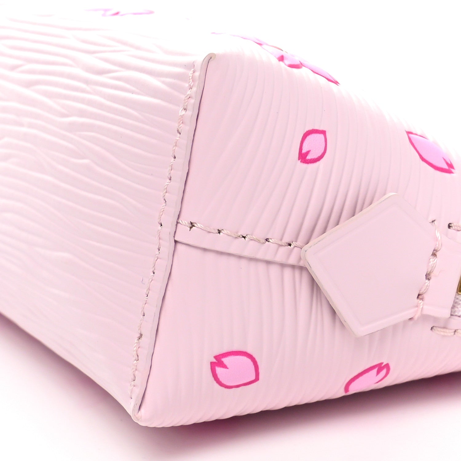 Louis Vuitton LV X TM Epi Cherry Blossom Cosmetic Pouch Pink 9 of 10