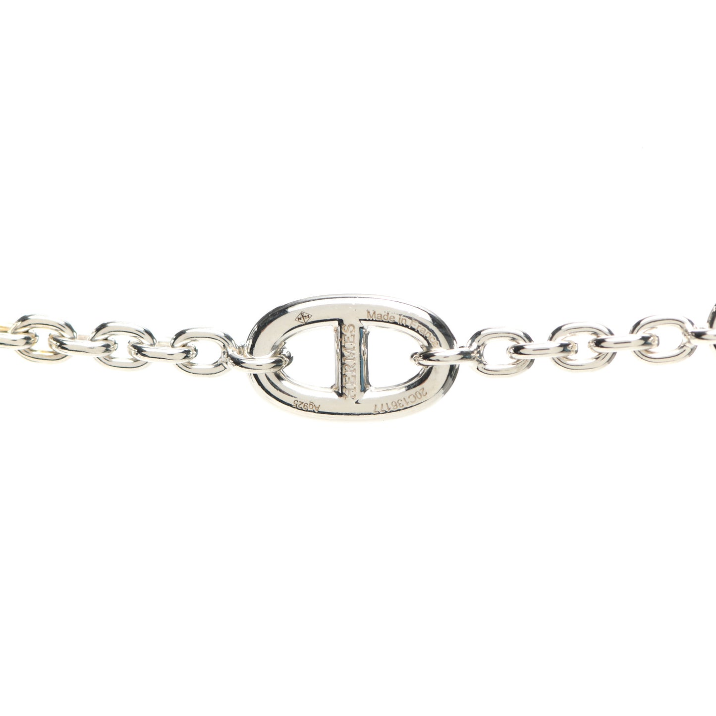 Sterling Silver Farandole Necklace 120