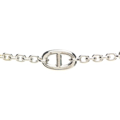 Hermes Sterling Silver Farandole Necklace 120 4 of 5